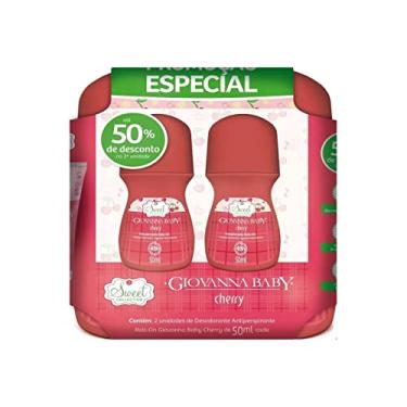 Imagem de GIOVANNA BABY Desodorante Roll-On Cherry 50 Ml 2 Unidades Giovanna Baby