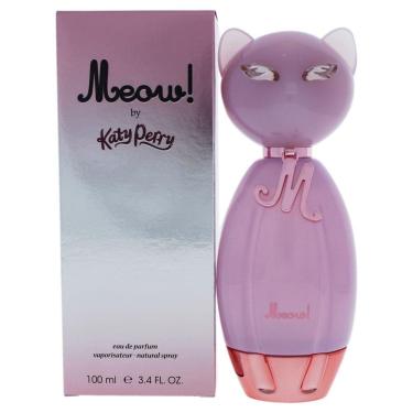 Imagem de Perfume Katy Perry Meow! Eau de Parfum 100ml para mulheres