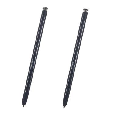 Imagem de Pacote com 2 canetas Mystic Black Galaxy Note 20 Ultra Stylus para Samsung Galaxy Note 20/Note 20 Ultra 5G (sem Bluetooth) Stylus Touch para S Pen