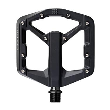 Imagem de Crankbrothers Stamp 3, pedal de bicicleta MTB magnésio, preto, pequeno