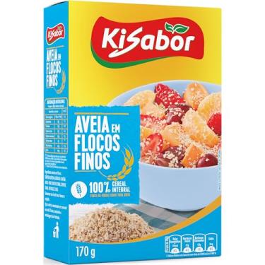 Imagem de KiSabor Avêia Em Flocos Finos Kisabor 170 Gramas