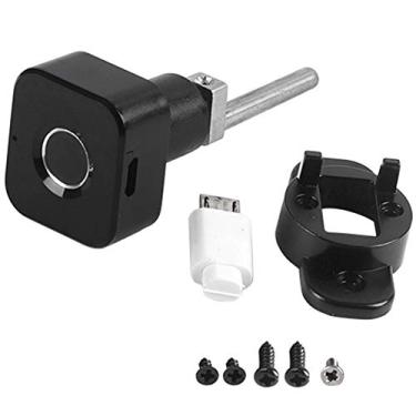 Imagem de Fechadura De Armário Com Impressão Digital, Fechadura Biométrica De Armário Inteligente, Gaveta Inteligente, Fechadura Com Impressão Digital Para Armário