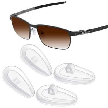 Imagem de Mryok 2 pares de protetores de nariz de reposição para óculos de sol Oakley Deadbolt OO6046