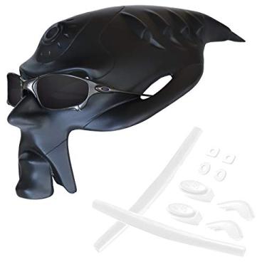 Imagem de RockShell Kits de borracha de substituição para óculos de sol Oakley Juliet – Branco