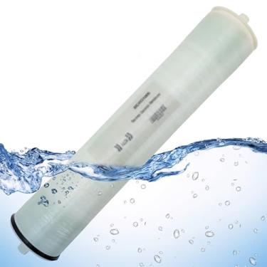 Imagem de Virego Filtro de substituição membrana RO MCRO1000, sistema de filtragem de água por osmose reversa CRO1000, tamanho 4X21" para uso residencial, agrícola e industrial, 1 peça