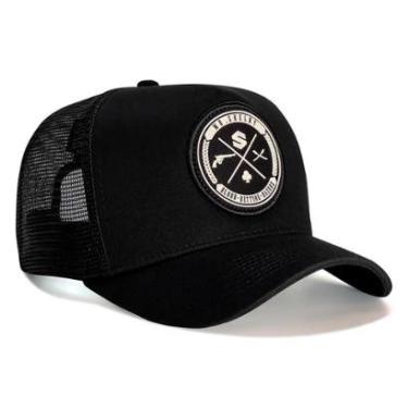 Imagem de Boné Mr. Shelby Trucker Brasão-Masculino