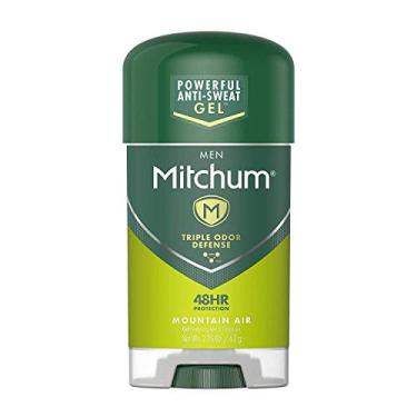 Imagem de Mitchum Advanced Gel antitranspirante e desodorante, Mountain Air 63 g (pacote com 4)