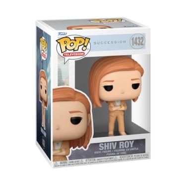 Imagem de Funko POP! TV: Succession - Shiv Roy - Collectable Vinyl Figure - Gift Idea - Official Merchandise - for Kids & Adults - TV Fans - Model Figure for Collectors and Display