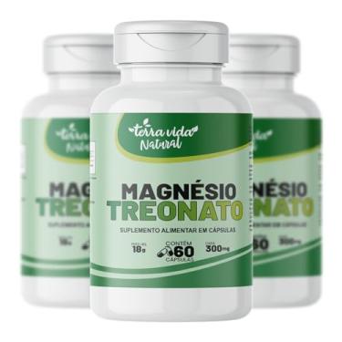 Imagem de 3 Magnésio Treonato