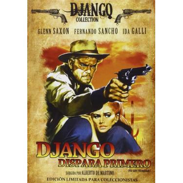 Imagem de Django: Dispara Primero [2013] (Import Movie) (European Format - Zone 2)