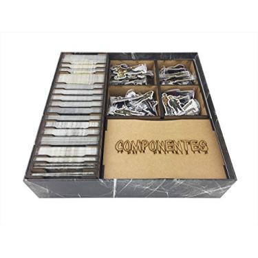 Imagem de Organizador (Insert) para Dead of Winter - Noite sem Fim - Bucaneiros Jogos