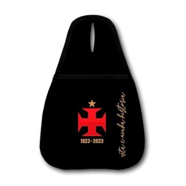 Imagem de Lixeira Para Carro Vasco da Gama - Camisas Negras