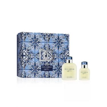 Imagem de Kit Light Blue Dolce & Gabbana Masculino Eau De Toilette 125Ml + Eau De Toilette 40Ml