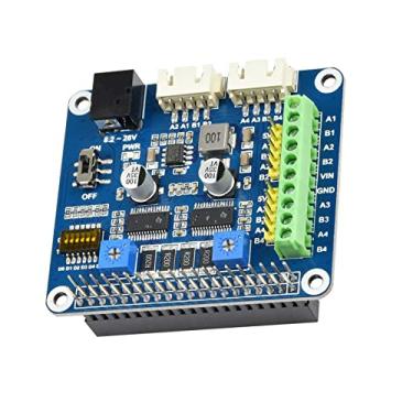 Imagem de 2.5A Stepper Motor Driver HAT For Raspberry Pi Zero W WH 3 A B Plus 4 4B 4GB Accessory