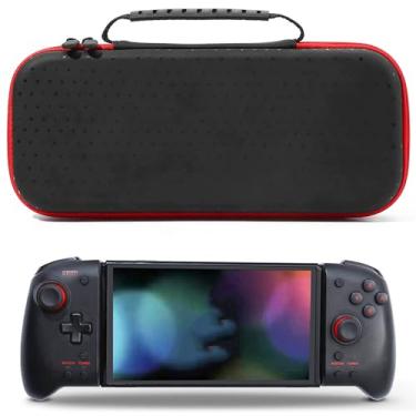 Imagem de Case Compatível Com Nintendo Switch Oled V1 V2 Com Hori Split Bolsa Maleta EVA 123Games