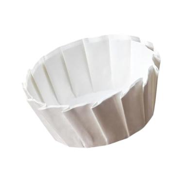 Imagem de Generic Forros de papel para fritadeira a ar, 50 peças, forros para panela de bolo, inserções de papel para pastelaria, almôndegas, batatas fritas, 6 polegadas