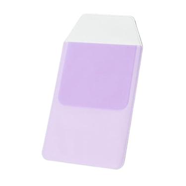 Imagem de Esquirla Protetor de bolso para enfermeiras, sacos de caneta em pvc, estojo de lápis para médico, enfermeira, organizador de papelaria, camisas, suprimentos, violeta claro