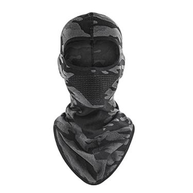 Imagem de rockible Máscara de proteção térmica para inverno - Conforto e segurança garantidos