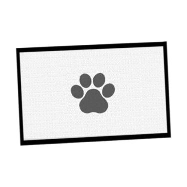 Imagem de IEUDNS Malha portão do cão filhote de cachorro cerca portão interior seguro portátil quarto divisor portão do cão pet cerca para porta da escada pátio casa, estilo F