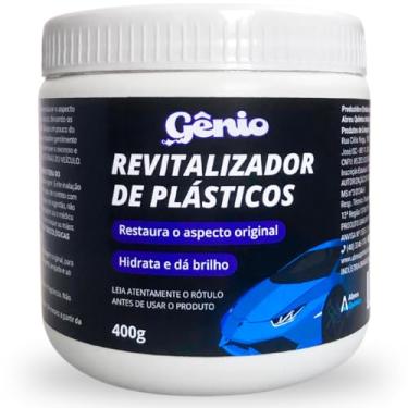 Imagem de Revitalizador De Plasticos Gênio 400g