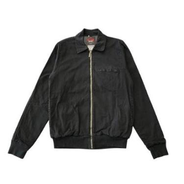 Imagem de Jaqueta Masculina de Sarja com Algodão Preta Contra Regra - Estilo e Conforto do P ao G2-Masculino