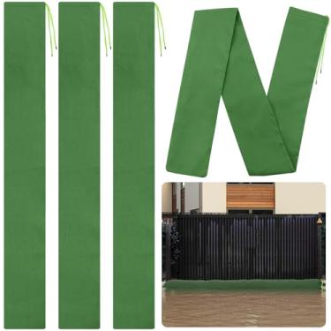 Imagem de 4 peças de sacos de areia longos de 25 x 15 cm para inundações - Tubo de saco de areia com proteção contra inundação de lona espessa com elástico, tubo reutilizável de saco de areia para controle de