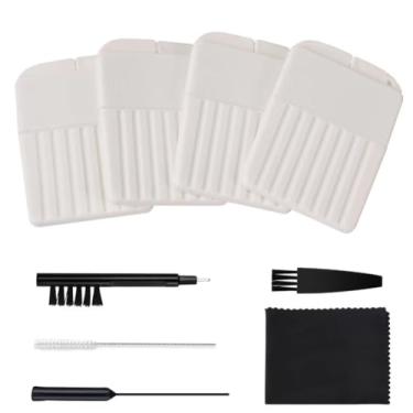 Imagem de Kit de limpeza de aparelhos auditivos, protetores de cera de aparelho auditivo, filtros de cerume, filtros de aparelho auditivo compatíveis com Phonak、, Widex e Resound Wax Traps Hear Clear Kit de