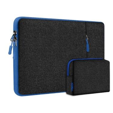 Imagem de Hseok Capa para laptop de 13,3 14 polegadas com capa adicional compatível com MacBook Pro de 14 polegadas M4/M3/M2/M1 todos os modelos de Mac Air/Pro de 13,3 polegadas, XPS 13 14 e mais notebooks de