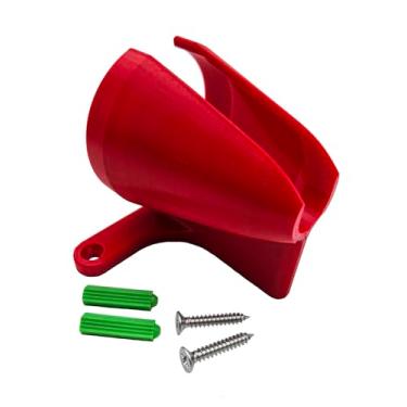 Imagem de ZYRELYNX Suporte para liquidificador manual com fio, vermelho, 1 pacote