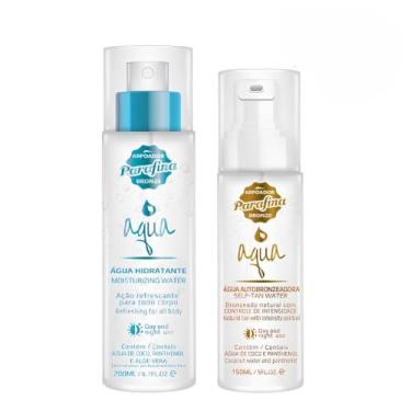 Imagem de Kit Aqua Autobronzeadora 150ml + Água Hidratante 200ml