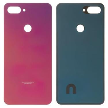 Imagem de Capa traseira da capa da bateria de reposição para reparo compatível com Xiaomi Mi 8 Lite 6,2 polegadas, (dourado, dourado crepúsculo, M1808D2TG)