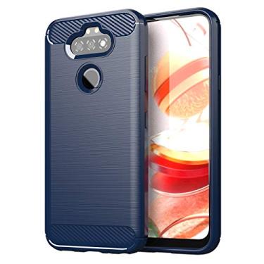 Imagem de Para telefone LG K31 / Aristo 5 /Aristo 5+, LG Phoenix 5/Fortune 3/LG K8X, tecnologia de absorção de choque TPU com moldura elevada protetora para LG K31 / Aristo 5 /Aristo 5 / LG Phoenix 5 /Fortune 3