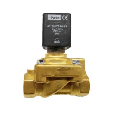 Imagem de Máquina sopradora de garrafa Válvula solenoide 321H36-2995-481865C2/491514C2 DC24V Corte a laser