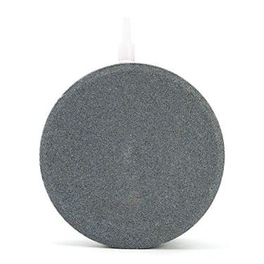 Imagem de Pedra de Ar de Aquário Hidroponia Tanque de Peixes Pedra de Ar, Borbulhador de Disco de Pedra de Ar de Aquário, Bomba de Tanque de Peixes de Aquário Hidroponia Aerador de Disco