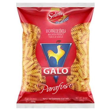 Imagem de MACARRÃO GALO SEMOLA PARAFUSO 2 20X500