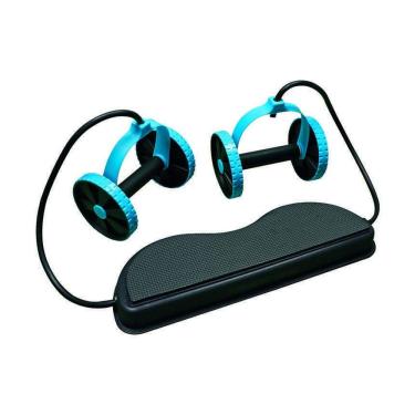 Imagem de Roda Abdominal Dupla Aparelho Fitness Musculação