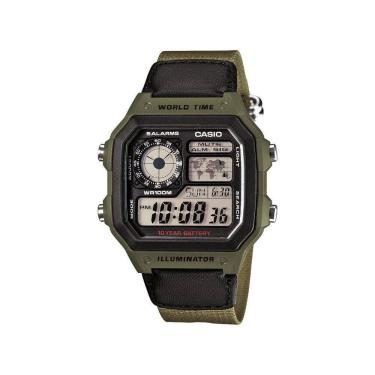 Imagem de Relógio Casio Masculino Standard AE-1200WHB-3BVDF.