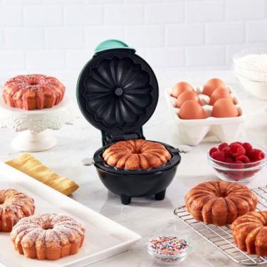 Imagem de Mini Máquina De Assar Bolo Portátil Café Cozimento 110v Bolos - MINI B