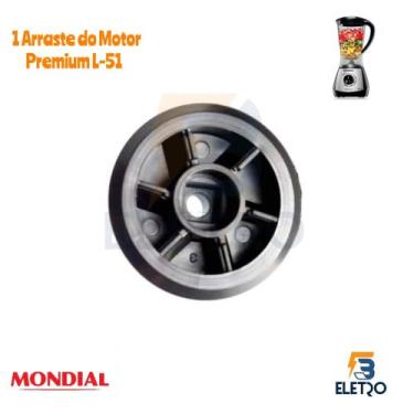 Imagem de Acoplamento Arrastador do Motor Liquidificador Mondial Premium L-51