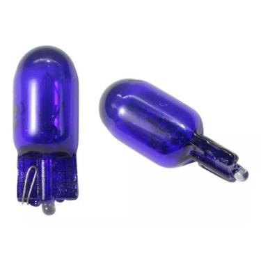 Imagem de Par Lâmpada Super Branca Pingo T10 5w Não Acusa Erro Painel - Orbe