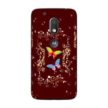 Imagem de Capa Adesivo Skin375 Verso Para Motorola Moto G4 Play (2016) - KawaSki