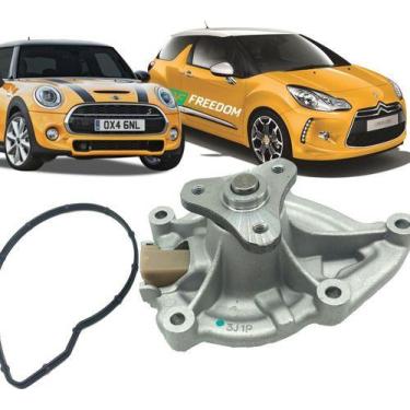 Imagem de Bomba de agua peugeot citroen bmw mini cooper 1.6 turbo thp 2001 á 201