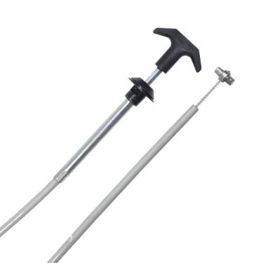 Imagem de Cabo Abertura Do Capô Com Botão Aero Willys Itamaraty Pickup F103 - Un