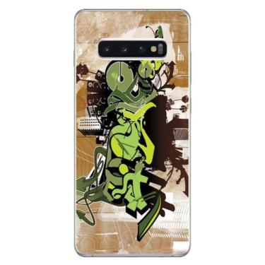 Imagem de Capa Adesivo Skin072 Verso Para Samsung Galaxy S10 Plus - KawaSkin