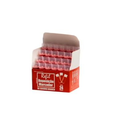 Imagem de Recarga Para O Pincel Da Pilot Board Master Quadro Branco 24 (Vermelho)