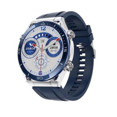 Imagem de Smartwatch Masculino Smartch Bd1820 À Prova Azul - DT
