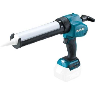 Imagem de Pistola de Calafetagem Bateria 18V Sem Fio Com Iluminação Tubo 300ml P