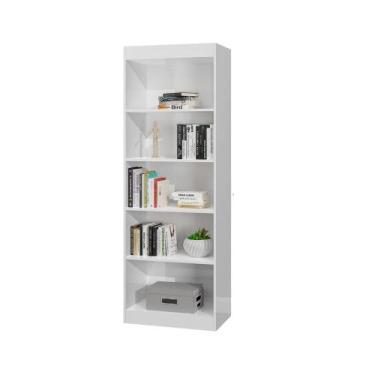Imagem de Organizador Livreiro Caio Multiuso Escritório Casa Branco - J & A