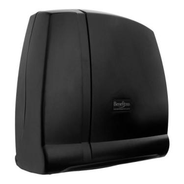 Imagem de Dispenser para toalha interfolhada T101 - Benefit Dispensers, Preto