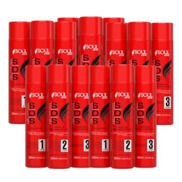 Imagem de Kit Reconstrução Capilar Soul Care Produtos -revenda